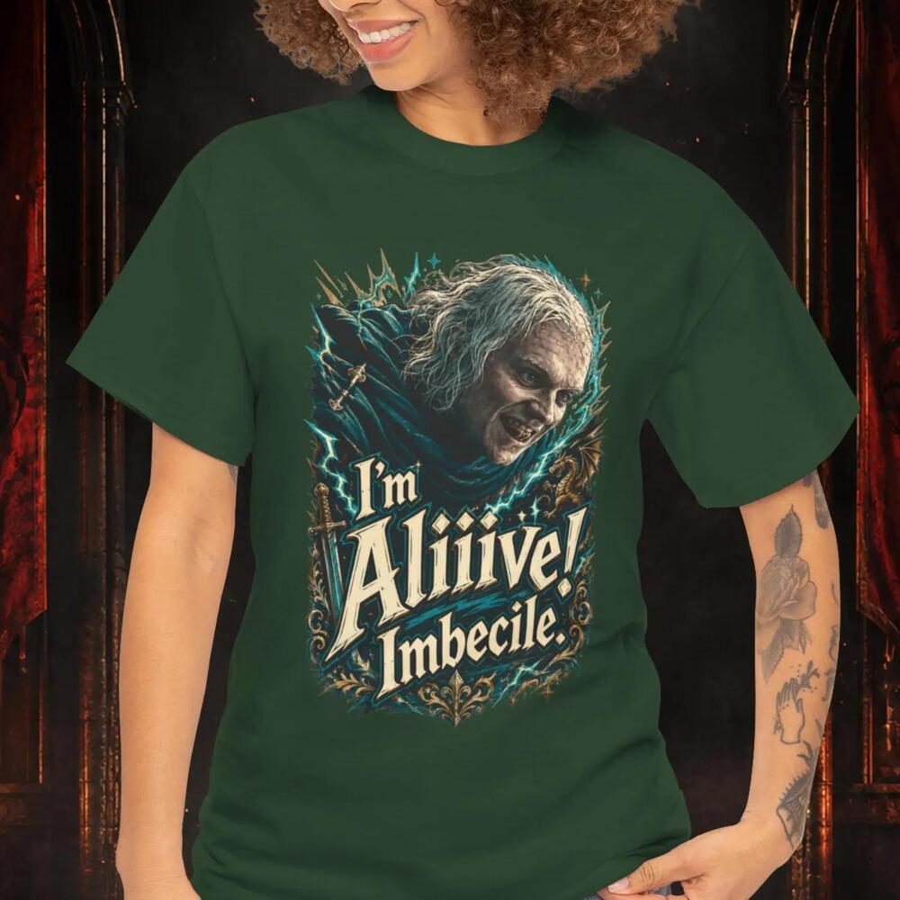 Aegon Targaryen IM Alive T-Shirt Unisex Hotd Gift For Fan